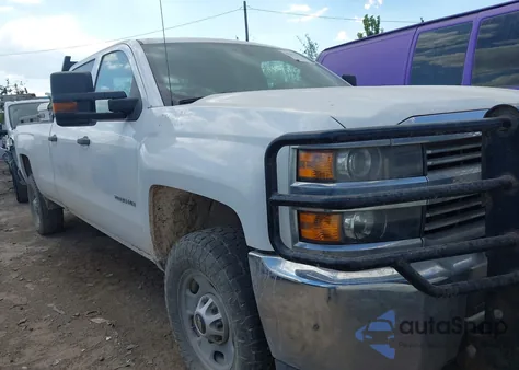 2018 Chevrolet Silverado 2500Hd Wt z USA, uszkodzony, nr VIN 1GC1CUEG5JF229474